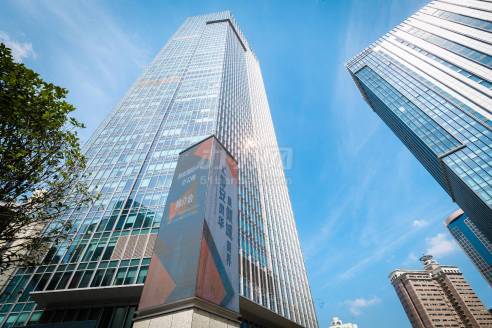 静安国际广场写字楼出租,静安火车站地标超5a甲级写字楼—上海静安区